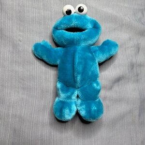 Vintage Cookie Monster  Blue Plush Toy for Kids